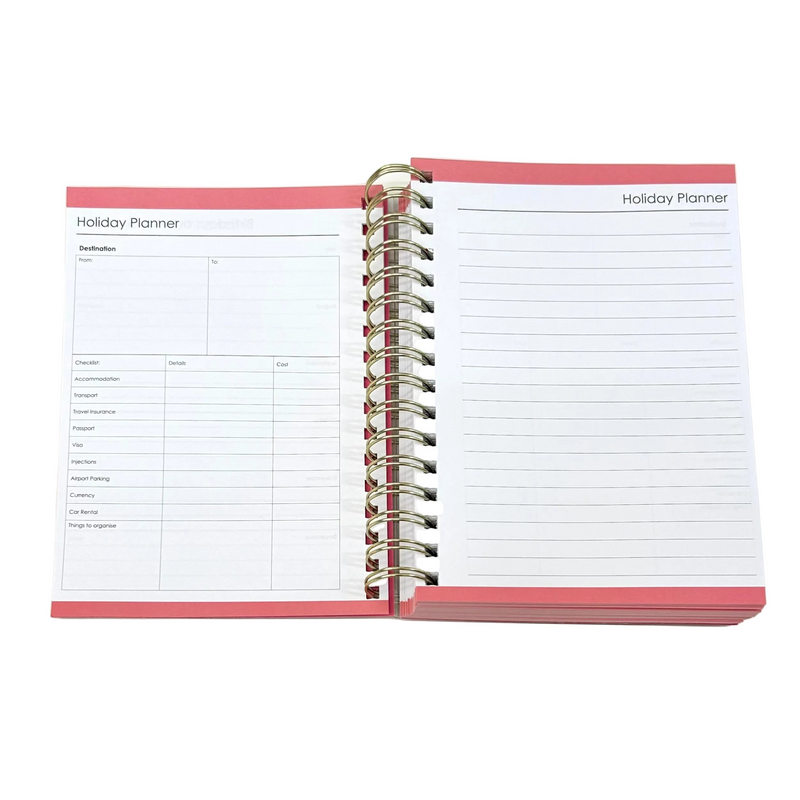 NEW IG Design 2026 Day to Page Planner with Elastic A5