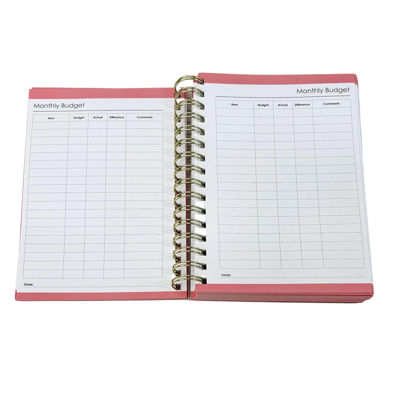 NEW IG Design 2026 Day to Page Planner with Elastic A5