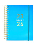NEW IG Design 2026 Day to Page Planner with Elastic A5