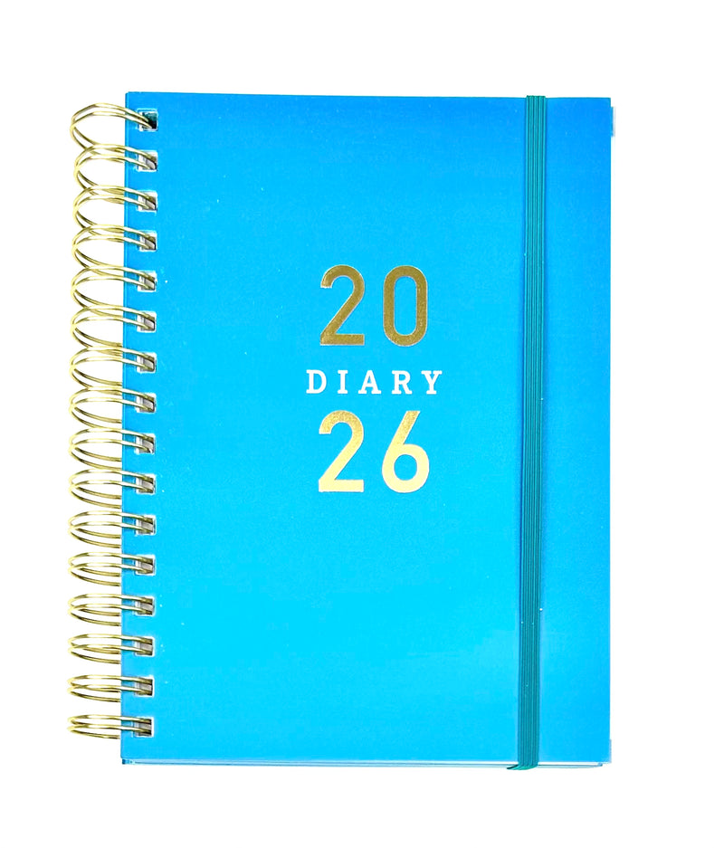 NEW IG Design 2026 Day to Page Planner with Elastic A5
