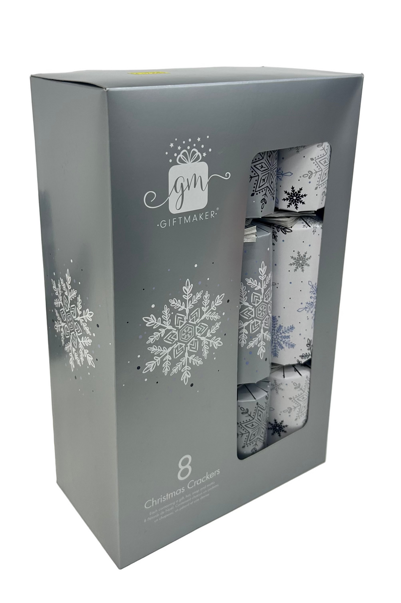 NEW IG Design Christmas Crackers - Box of 8