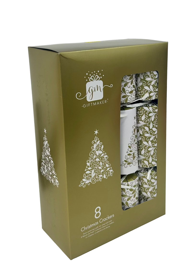 NEW IG Design Christmas Crackers - Box of 8