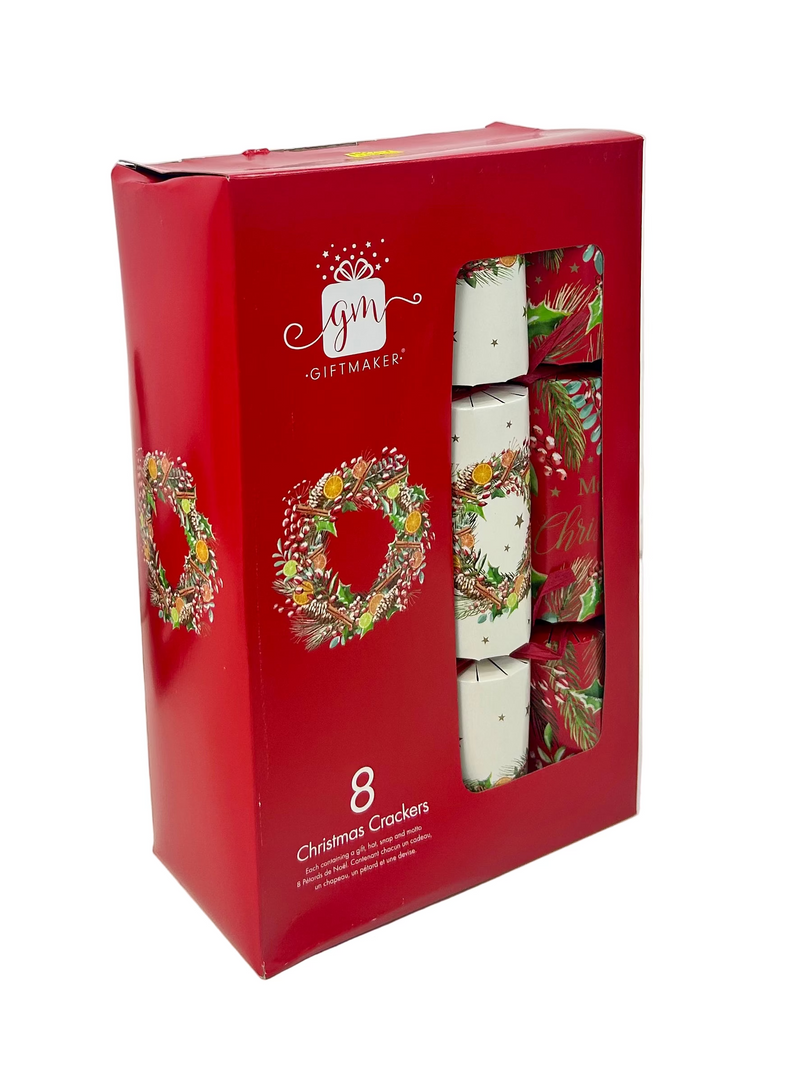 NEW IG Design Christmas Crackers - Box of 8