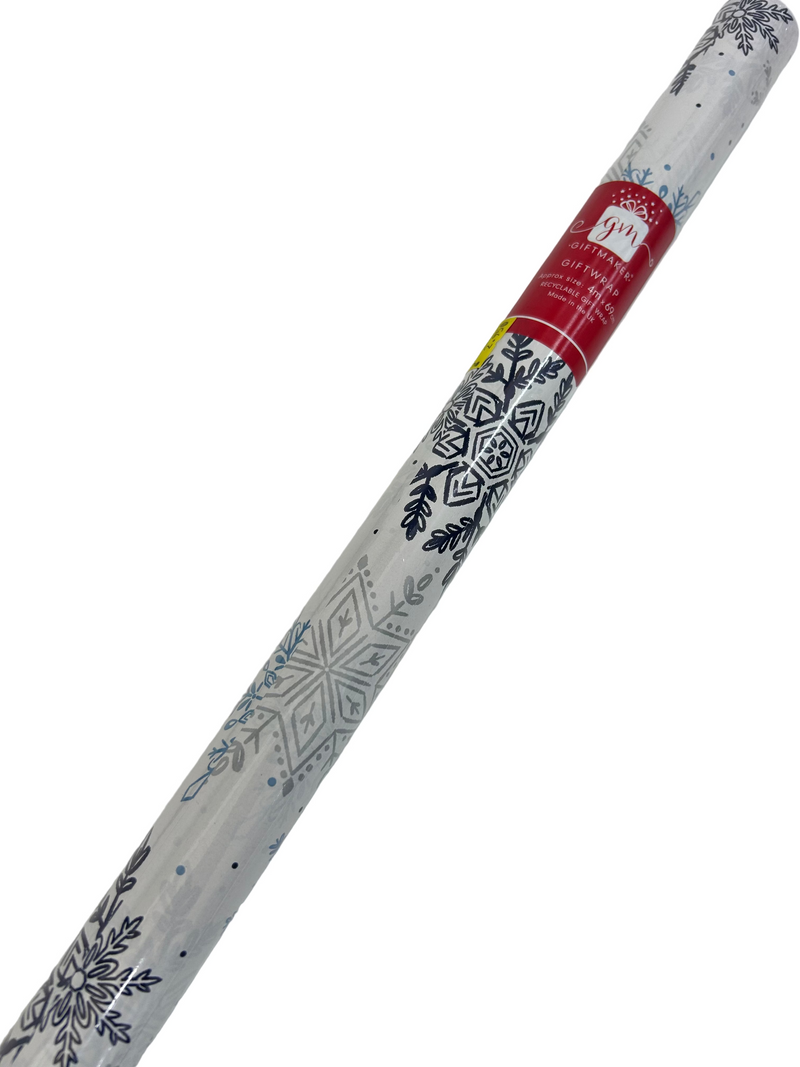 NEW IG Design Christmas Gift Wrap Roll  4M x 69cm