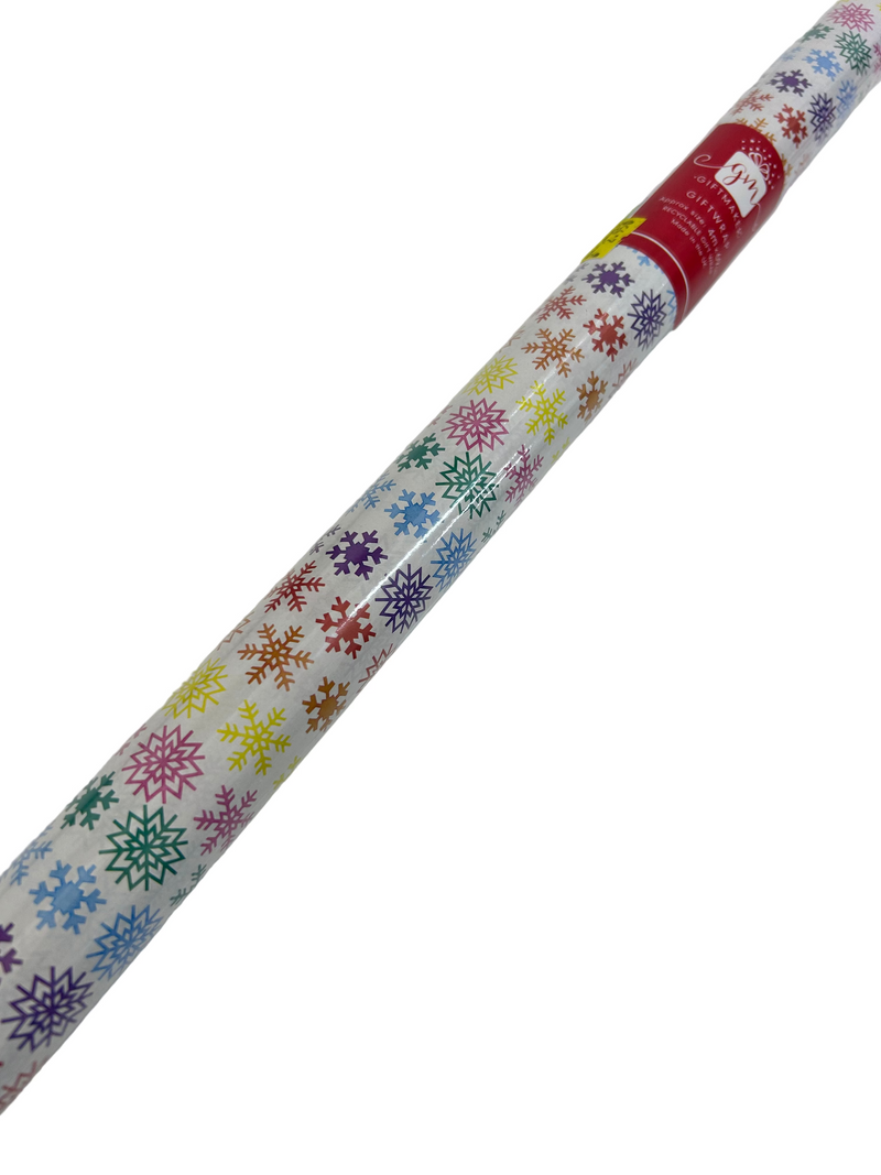 NEW IG Design Christmas Gift Wrap Roll  4M x 69cm