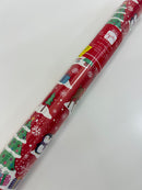 NEW IG Design Christmas Gift Wrap Roll 7M x 69cm
