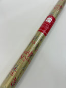 NEW IG Design Christmas Gift Wrap Roll  4M x 69cm
