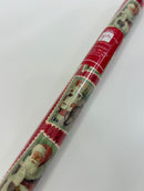 NEW IG Design Christmas Gift Wrap Roll  4M x 69cm