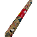 رول ورق هدايا فويل لامع كريسماس ١،٥ متر × ٦٩ سم 