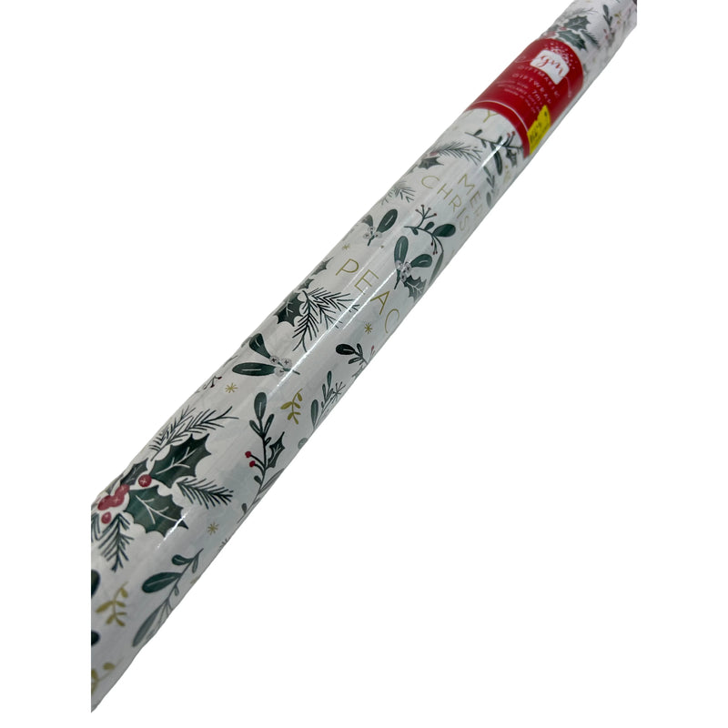NEW IG Design Christmas Gift Wrap Roll  7M x 69cm
