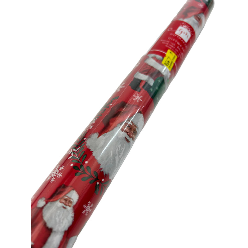 NEW IG Design Christmas Gift Wrap Roll  7M x 69cm