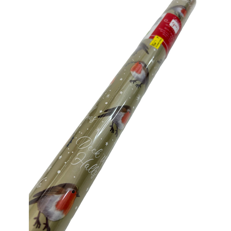 NEW IG Design Christmas Gift Wrap Roll  7M x 69cm
