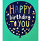 UK Greetings General Birthday Greeting Card 14x16 cm with Envelope