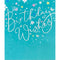 UK Greetings General Birthday Greeting Card 18x16 cm with Envelope