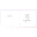 UK Greetings The Clintons Collection Wedding Greeting Card 18x18cm with Envelope