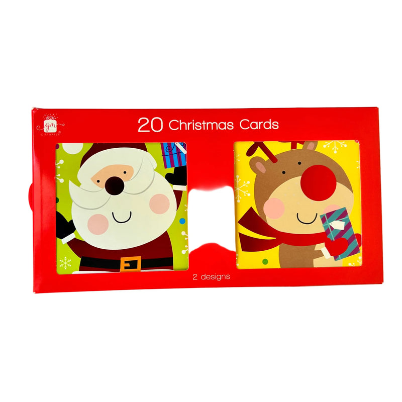 NEW IG Design Foil Gift Tags Cards with Envelopes - Pack of 20