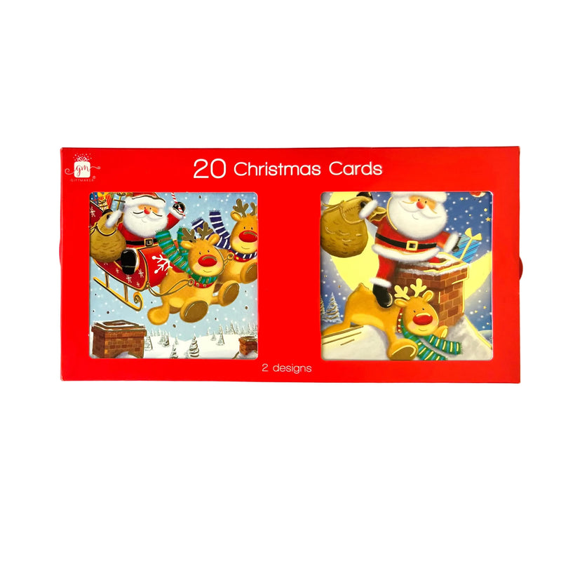 NEW IG Design Foil Gift Tags Cards with Envelopes - Pack of 20