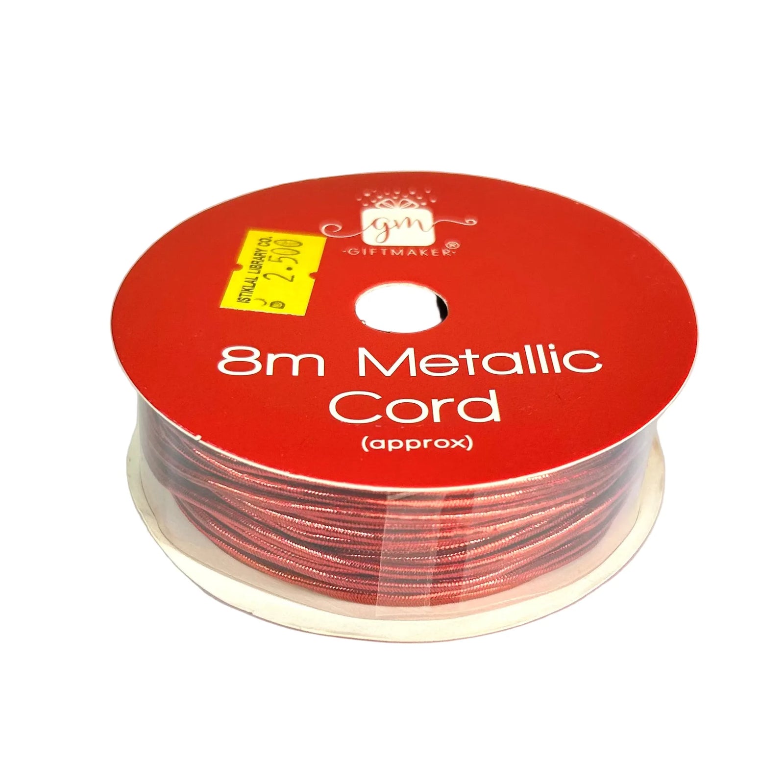 NEW Design Group Metallic Cord 8m NEW Design Group Metallic Cord 8m