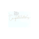 UK Greetings Graduation Greeting Card 18x16 cm with Envelope
