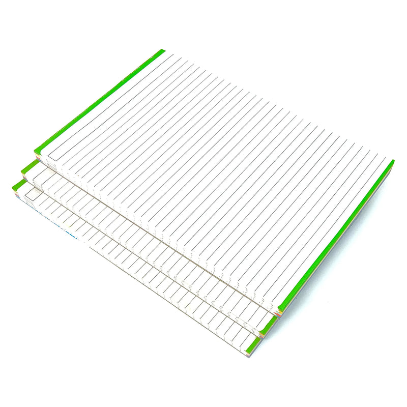 Special Offer Legal Flip Pad Lined 100 Sheets A4 - Pack of 3