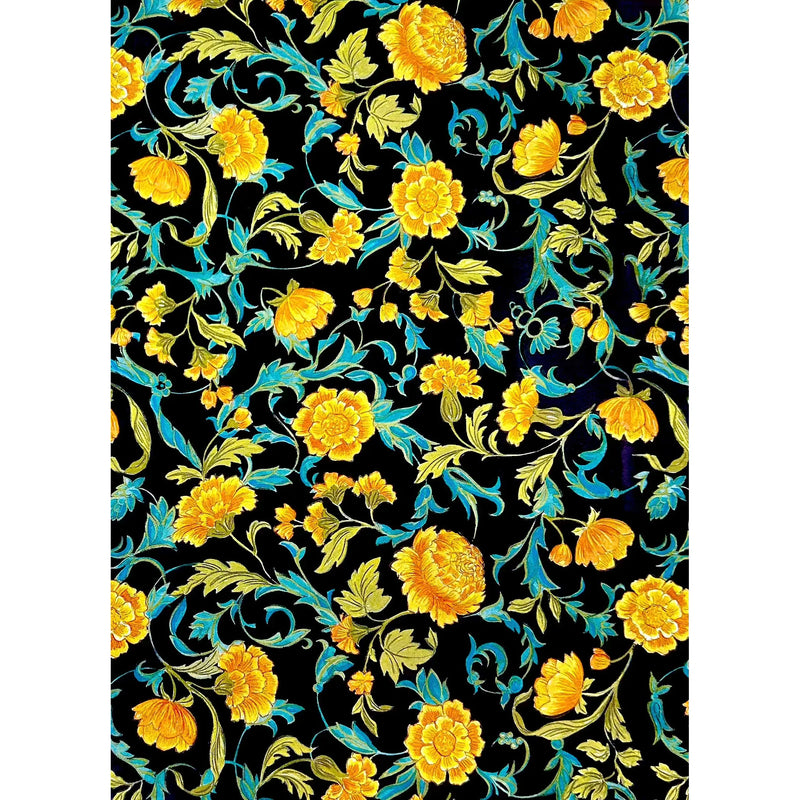 Jung Design Gift Wrap Paper 50x100cm - Marigold