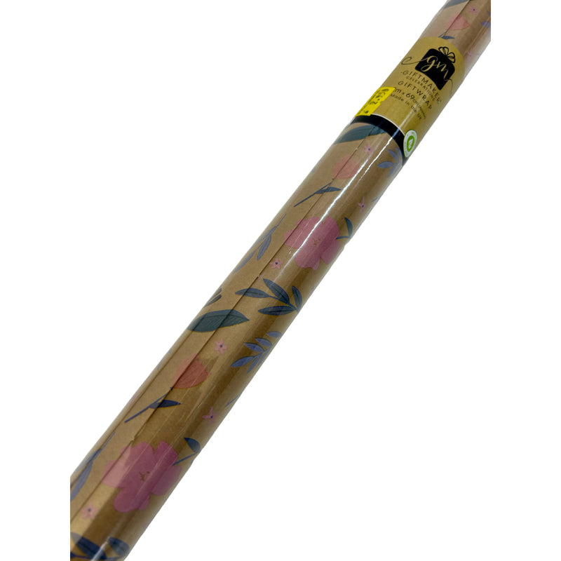 NEW IG Design Everyday Birthday Kraft Gift Wrap Roll  2M x 69cm