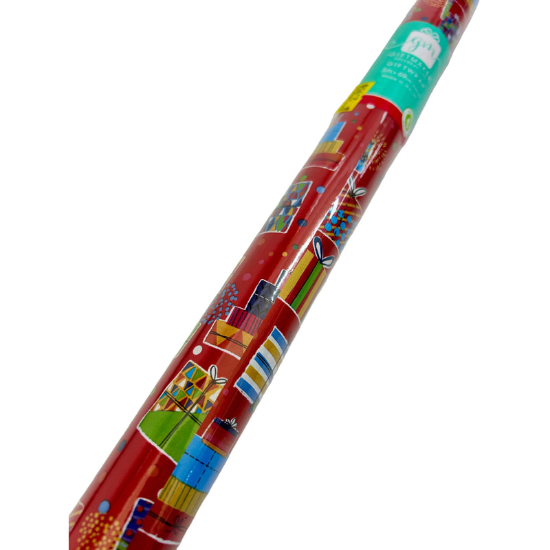 IG Design Everyday Birthday Gift Wrap Roll  3M x 69cm