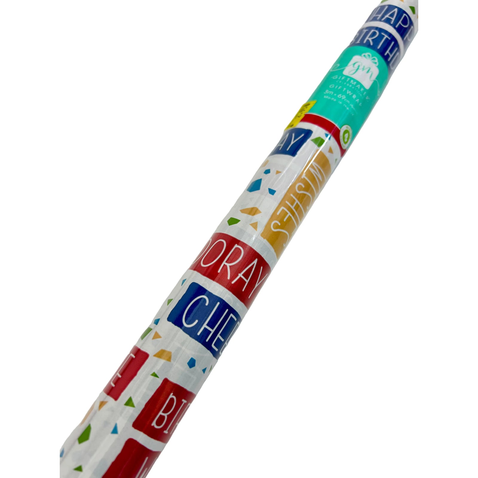 IG Design Everyday Birthday Gift Wrap Roll 3M x 69cm IG Design Everyday Birthday Gift Wrap Roll 3M x 69cm