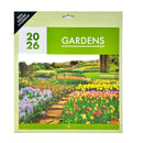 NEW IG Design 2026 Square Wall Calendar with Pictures - Gardens