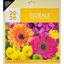 NEW IG Design 2026 Square Wall Calendar with Pictures - Florals
