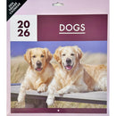 NEW IG Design 2026 Square Wall Calendar with Pictures - Dogs