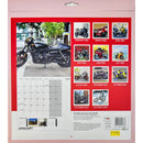 NEW IG Design 2026 Square Wall Calendar with Pictures - Motorbikes