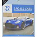 NEW IG Design 2026 Square Wall Calendar with Pictures - Sports Cars