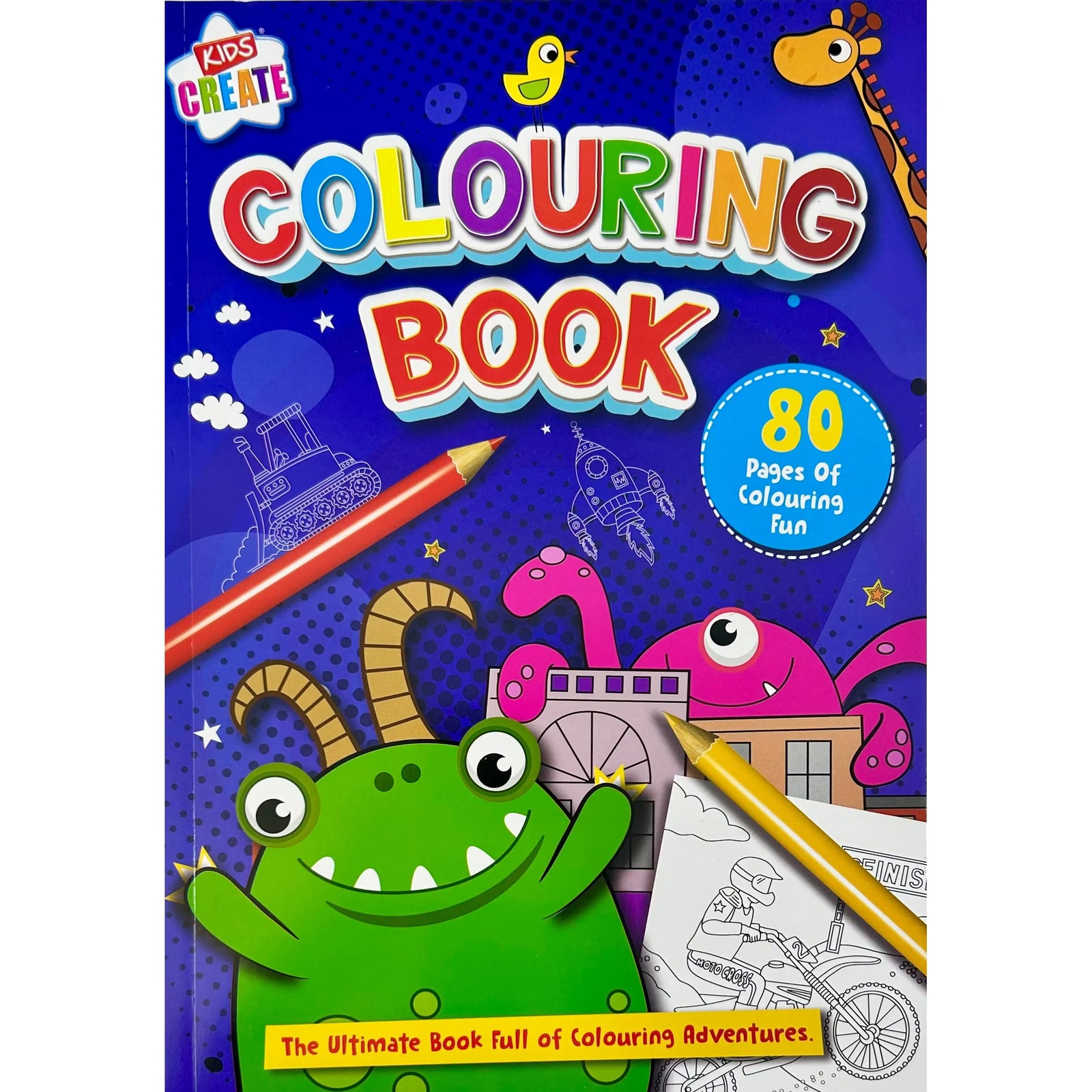 NEW Design Group Coloring Book - 80 Pages NEW Design Group Coloring Book - 80 Pages