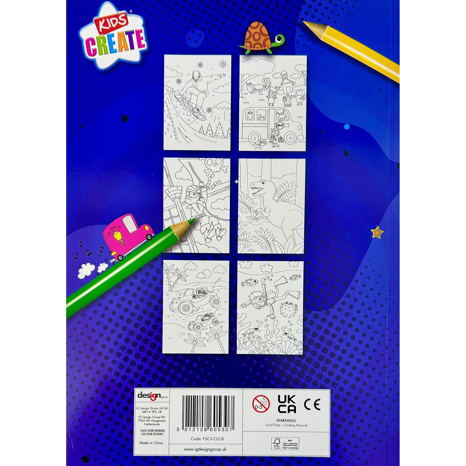 NEW Design Group Coloring Book - 80 Pages NEW Design Group Coloring Book - 80 Pages