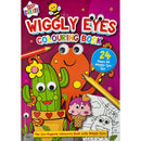 NEW Design Group Wiggly Eyes Coloring Book - 24 Pages