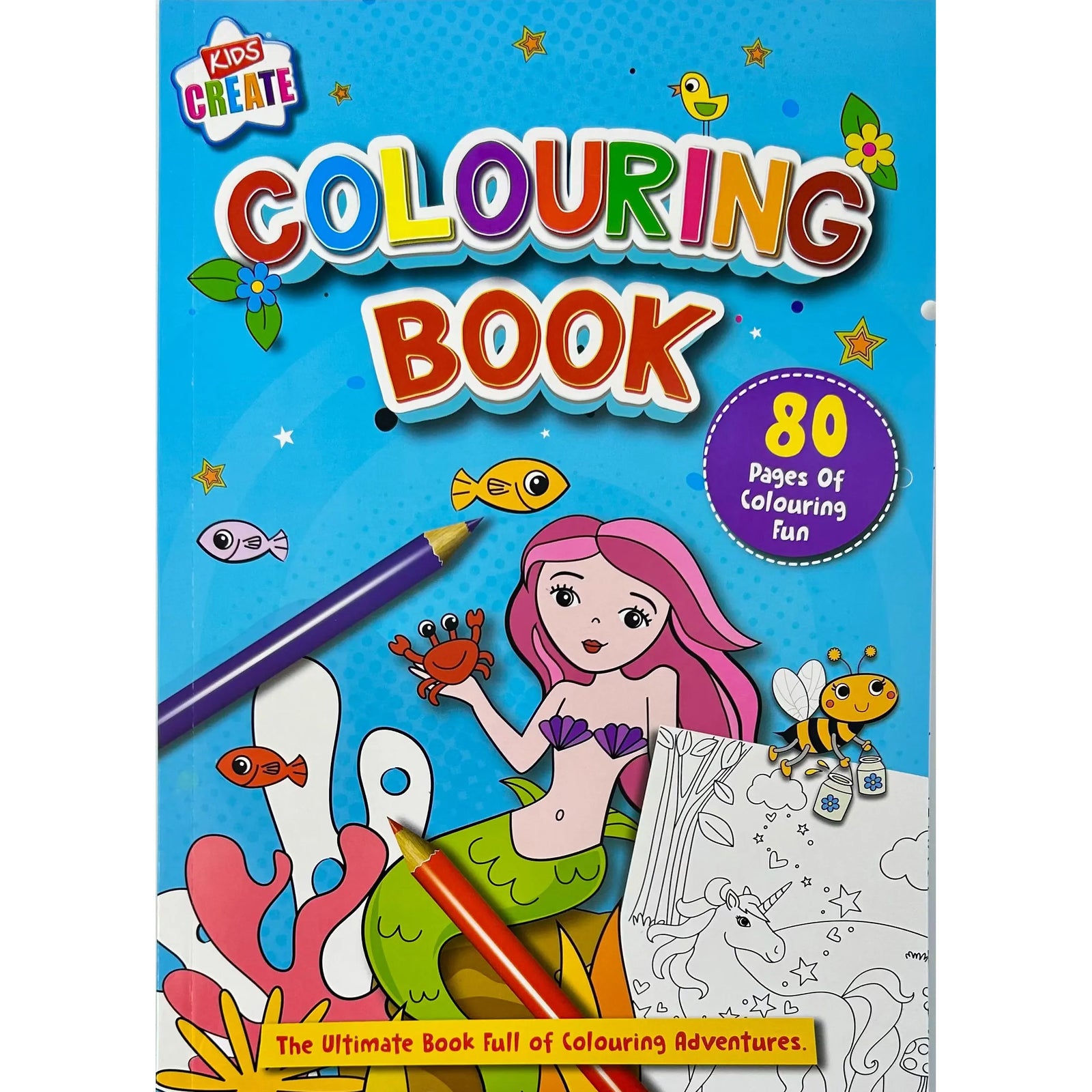 NEW Design Group Coloring Book - 80 Pages
