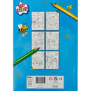 NEW Design Group Coloring Book - 80 Pages