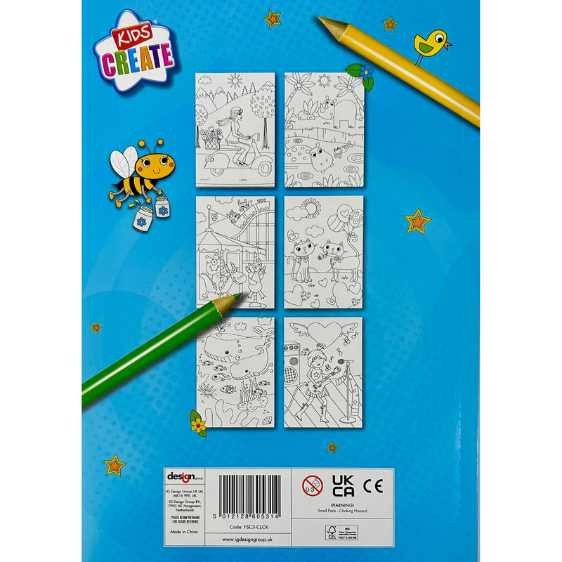 NEW Design Group Coloring Book - 80 Pages