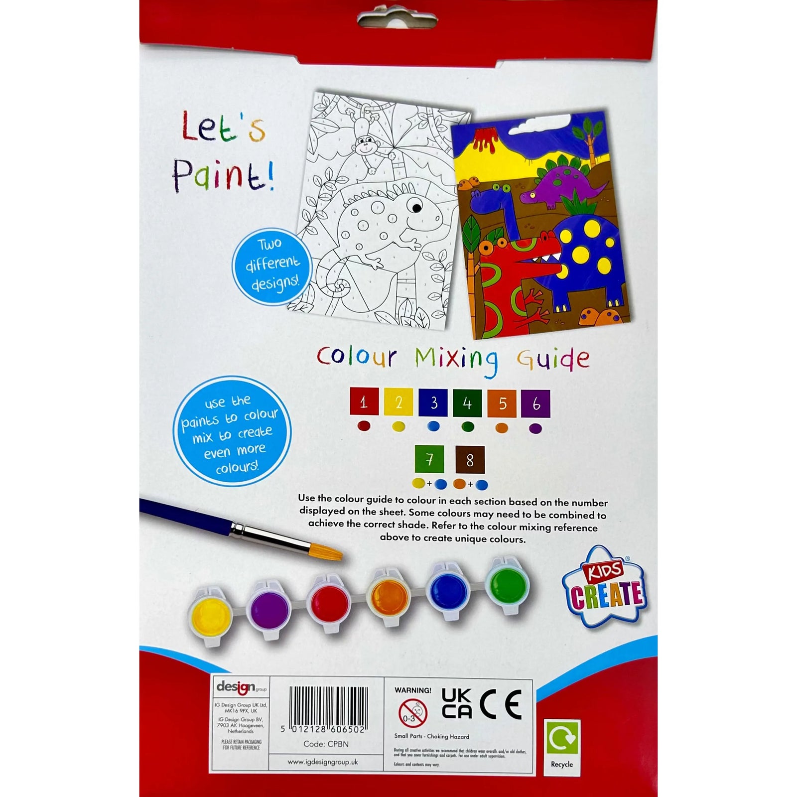 NEW Design Group Paint by Numbers - 2 Designs NEW Design Group Paint by Numbers - 2 Designs