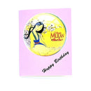 Gift Card Tag "Disney Mulan"  7x9cm - Pack of 1