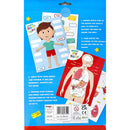 NEW IG Design Learn Your Body Body Board & Puffy Sticker Sheets - A4
