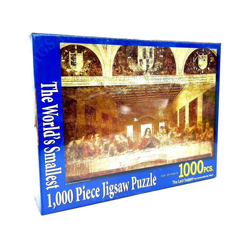 MAGNUM Jigsaw World's Smallest Puzzle The Last Supper 1000 Pieces
