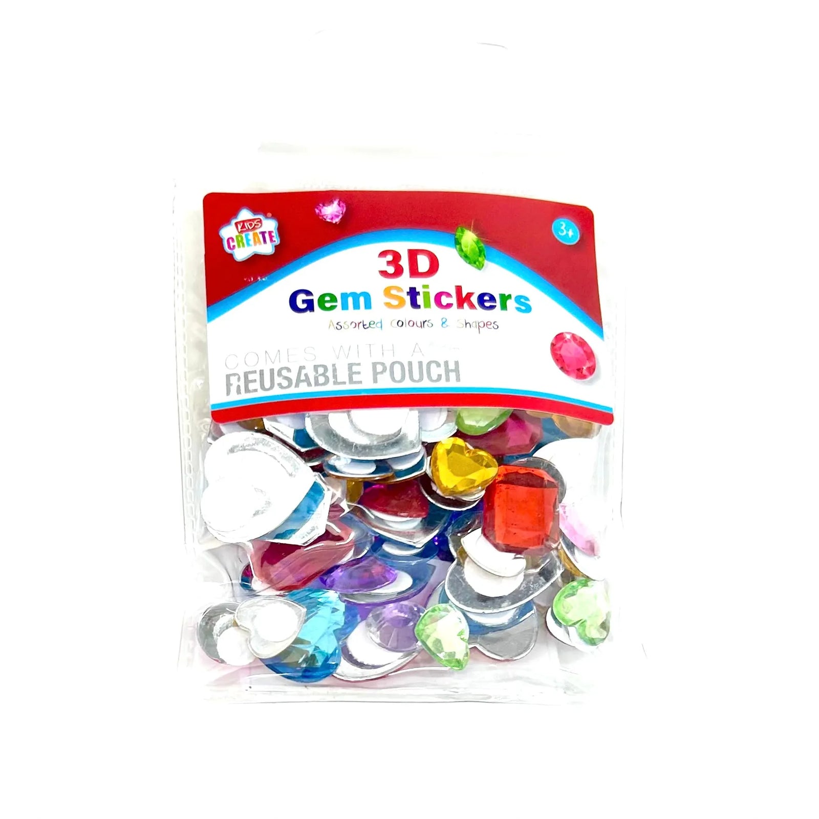 NEW Design Group 3D Gem Stickers NEW Design Group 3D Gem Stickers