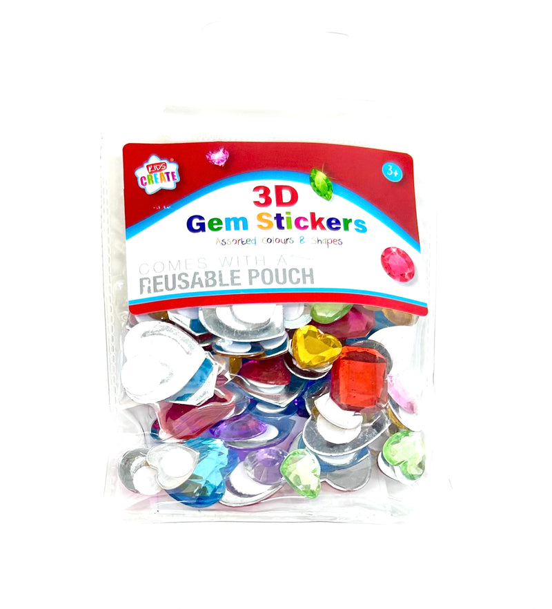 NEW Design Group 3D Gem Stickers