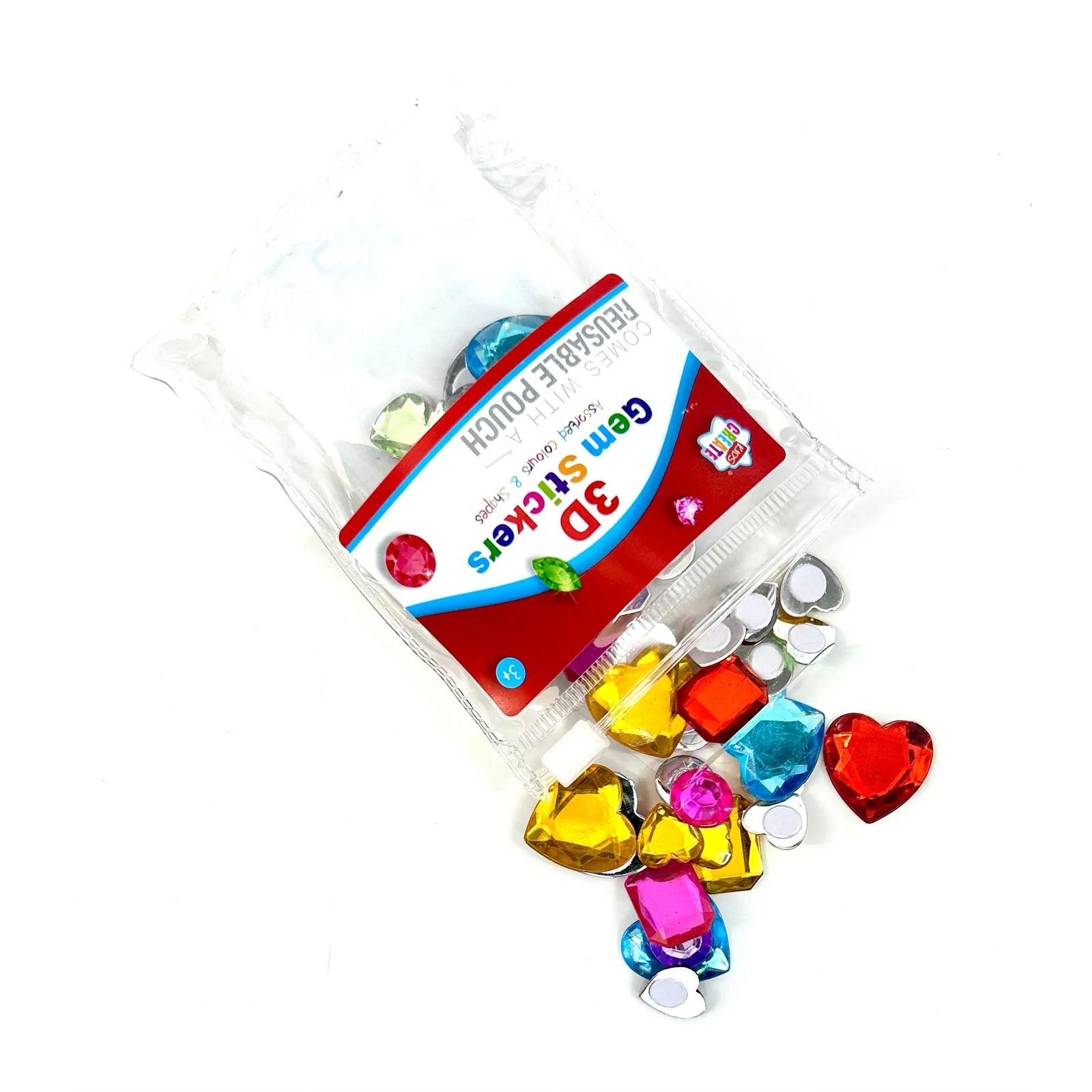 NEW Design Group 3D Gem Stickers