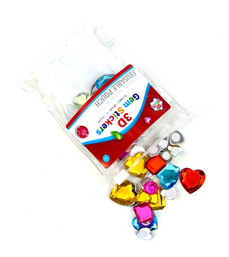 NEW Design Group 3D Gem Stickers