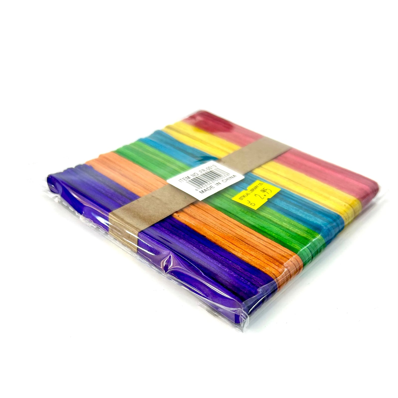 Lotos Craft Sticks 11cm Colored - Pack of 50 Lotos Craft Sticks 11cm Colored - Pack of 50