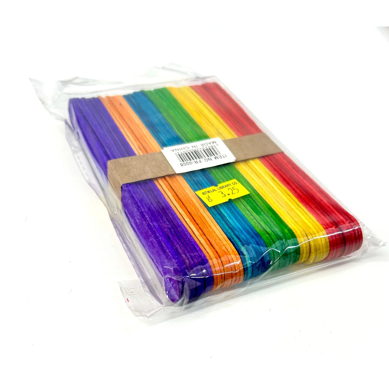 Lotos Craft Sticks 15cm Colored - Pack of 60 Lotos Craft Sticks 15cm Colored - Pack of 60