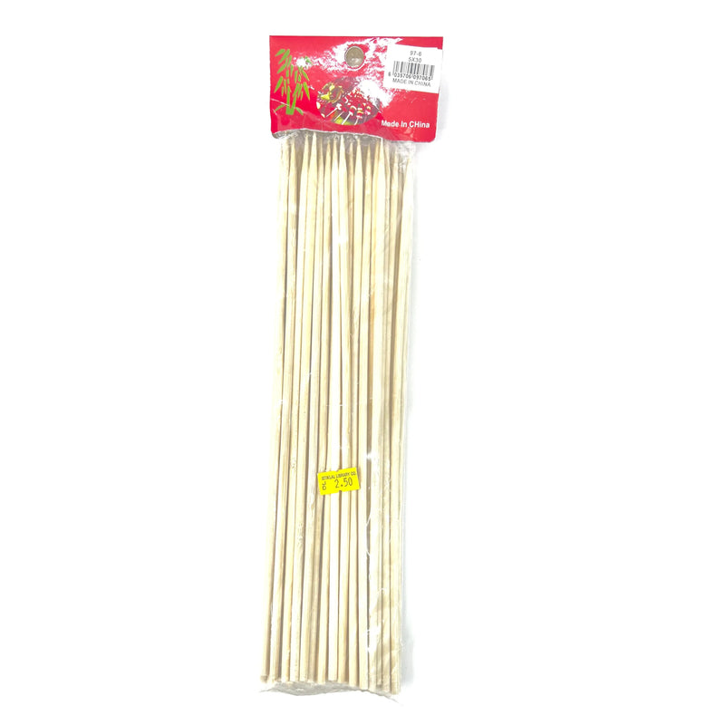 ILC Skewer Sticks 5x30 cm - Pack of 50